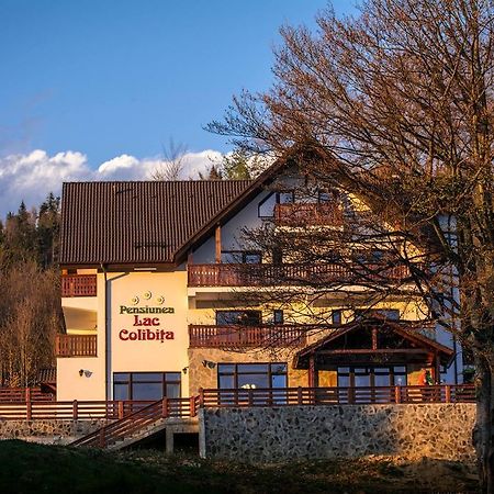 Pensiunea Lac Colibita Exterior photo